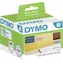 Dymo papírové štítky 89mm x 36mm (transparentní) 1x260 ks / velké