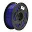 XtendLan PETG filament průhledně-fialová / struna pro 3D tiskárnu / PETG / 1.75mm / 1kg   