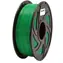 XtendLan PLA filament průhledně-zelená / struna pro 3D tiskárnu / PLA / 1.75mm / 1kg   