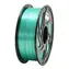 XtendLan PLA filament leskle-zelená / struna pro 3D tiskárnu / PLA / 1.75mm / 1kg   