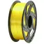 XtendLan PLA filament leskle-žlutá / struna pro 3D tiskárnu / PLA / 1.75mm / 1kg   