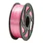XtendLan PLA filament leskle-červená / struna pro 3D tiskárnu / PLA / 1.75mm / 1kg   