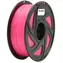 XtendLan PLA filament růžově-červená / struna pro 3D tiskárnu / PLA / 1.75mm / 1kg   