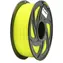 XtendLan PLA filament zářivě-žlutá / struna pro 3D tiskárnu / PLA / 1.75mm / 1kg   
