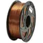 XtendLan PLA filament cihlově-hnědá / struna pro 3D tiskárnu / PLA / 1.75mm / 1kg   