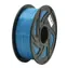 XtendLan PLA filament azurově-modrá / struna pro 3D tiskárnu / PLA / 1.75mm / 1kg   