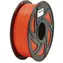 XtendLan PLA filament zářivě-oranžová / struna pro 3D tiskárnu / PLA / 1.75mm / 1kg   