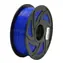 XtendLan PLA filament zářivě-modrá / struna pro 3D tiskárnu / PLA / 1.75mm / 1kg   