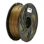 XtendLan PLA filament zlatá / struna pro 3D tiskárnu / PLA / 1.75mm / 1kg   