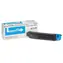 Kyocera TK-5150C Toner modrá / pro P6035cdn & M6035cidn & M6535cidn / výtěžnost až 10.000 stran