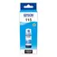 Epson originální inkoust no. 115 modrá / pro EcoTank L8160 & L8180 / 6.200 stran