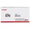 Canon originální toner 070 černá / pro i-SENSYS MF461x & MF463x & MF465x & LBP243x & LBP246x / 3 000 stran