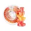 Spectrum 81017 3D filament PLA Silk Rainbow fire-red | 1.75mm | 1000g