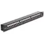 DeLock 19” Coupler Patch Panel 24 Port Cat.6