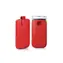SBS Univerzální Poche Case pouzdro pro smartphony do 4.5" červená