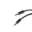 SBS AUX kabel 3.5mm Jack 1.5 m černá