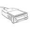 CipherLab Kabel USB-VCOM pro CPT-80x1 a CPT-83x0