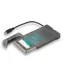 i-tec MySafe USB-C 3.1 Gen. 2 Easy 2.5" External Case – Black