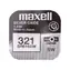 Maxell Silver Oxide Nenabíjecí knoflíková baterie 321 / 1ks / Blistr
