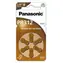 Panasonic Knoflíková baterie do naslouchadel PR41 / ZA312 / AC312 / DA312 / 6ks / Blistt