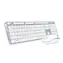 CONNECT IT CKM-7510-CS Combo bílá / Set bezdrátové klávesnice + myši / CZ + SK layout / USB / 1000DPI 