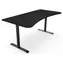 AROZZI ARENA Gaming Desk herní stůl černý / D:160cm / Š: 71-82cm / V: 71-81cm