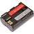 T6 Power Baterie Canon BP-508 / BP-511 / BP-511A / BP-512 / BP-514 / 1700mAh / hnědá