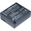 T6 Power Baterie Panasonic DMW-BLE9 / 800mAh / černá