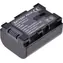 T6 Power Baterie pro JVC BN-VG107, BN-VG108, BN-VG114, 1200mAh, černá