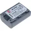 T6 Power Baterie pro Sony NP-FP50 / 750mAh / šedá