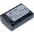 T6 Power Baterie pro Sony NP-FV50 / 980mAh / šedá