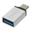 PremiumCord Adaptér USB 3.1 konektor C male - USB 3.0  A female stříbrná / OTG