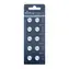 MediaRange Premium baterie Coin Cells. AG13 1.5V Alkalické 10ks 