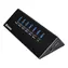 Sandberg USB 3.0 HUB / porty 6+1 / černý
