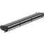 Delock 19” Patch Panel / 24 Port / Cat.6A / černá