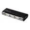 ATEN USB 2.0 HUB / 4-portový bez napájení / magnetický / stříbrný