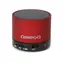 OMEGA OG47B Bluetooth reproduktor / 3W / FM / micro SD / hliníkový / červený
