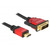 DeLock Kabel High Speed HDMI – HDMI A samec > DVI samec / 2 m