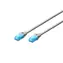 DIGITUS Ecoline Patch Cable šedý 0.5m / UTP / CAT 5e / AWG 26:7