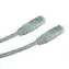 DATACOM Patch kabel 1m / UTP / CAT5E / RJ45 / šedý