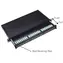 DATACOM Patch panel CAT5E 24p. / 1U / STP / 19" / černý / vyvázání