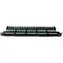 DATACOM Patch panel ISDN 25p. / 1U / Integrovaný / BLACK / 19"
