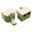 DATACOM Rozdvojka UTP CAT5E  / 3xRJ45 / 8p8c-1M/2F