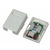 DATACOM STP jednozásuvka nad omítku / CAT5E / 1 x RJ45
