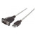Manhattan USB to Serial Port Adapter Prolific PL-2303HXD Chip 45cm