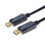 PremiumCord DisplayPort 1.2 4K přípojný kabel M-M zlacené konektory 2m