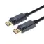 PremiumCord DisplayPort 1.2 4K přípojný kabel M-M zlacené konektory 2m