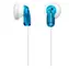 SONY MDR-E9LPL - Sluchátka do ucha, 13,5 mm budicí jednotka, neodymový magnet, kabel 1,2 m, Blue