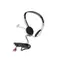 MANHATTAN Sluchátka s mikrofonem Stereo Headset