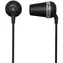 KOSS Plug Color černá / Špuntové sluchátka / 3.5mm jack / 1.2m / bez kódu